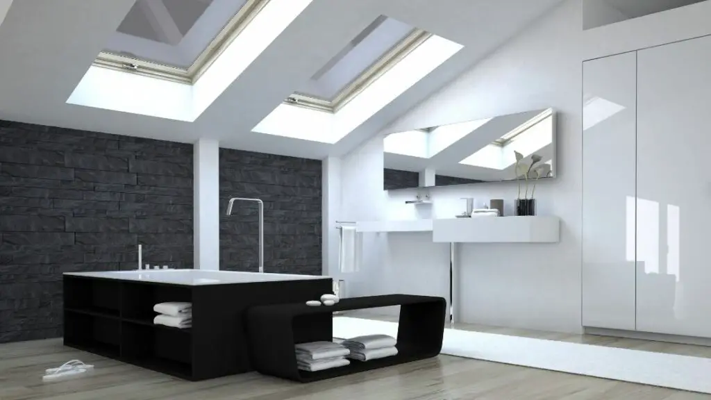 Cubic Bathroom
