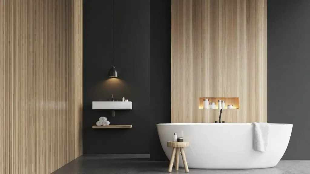 Wooden accents