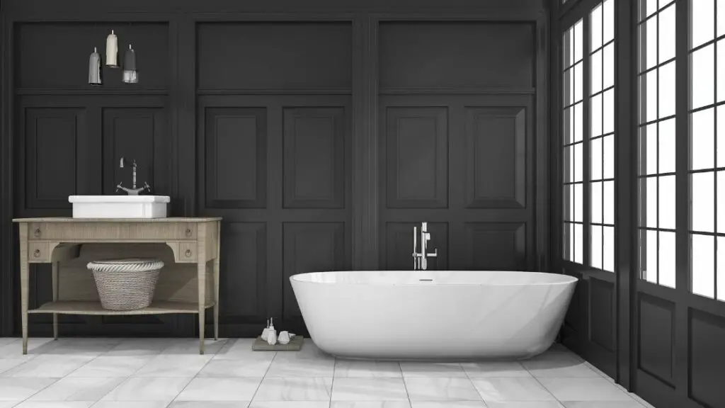 Charcoal gray