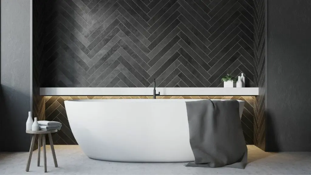 Bathtub Focal Point
