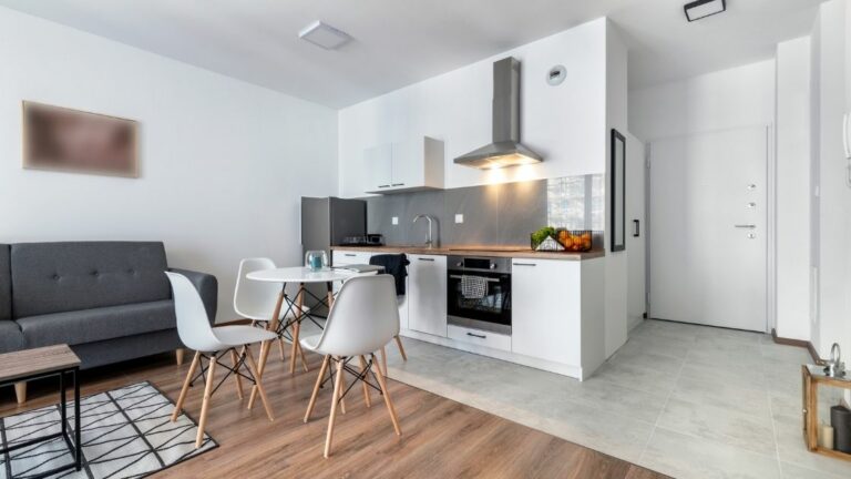 Small Apartment Kitchen