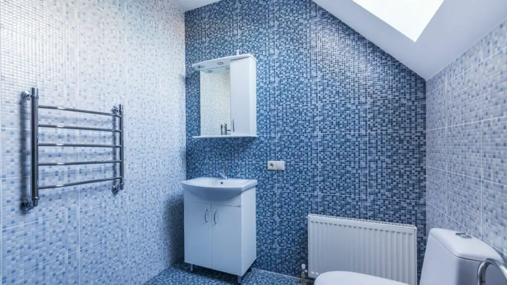 30 Inch Blue Bathroom Vanity