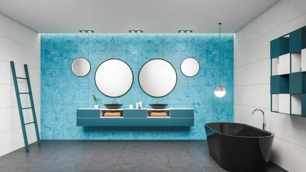 Blue Bathroom Vanity Ideas
