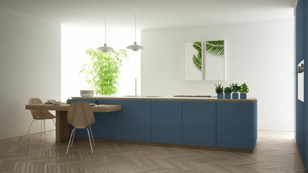 Midnight Blue Kitchen Cabinets Paint Colors