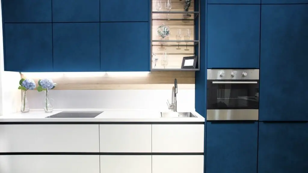Navy Blue Kitchen Cabinets Paint Colors