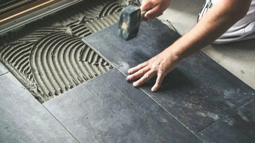 What is the cheapest flooring I can install myself