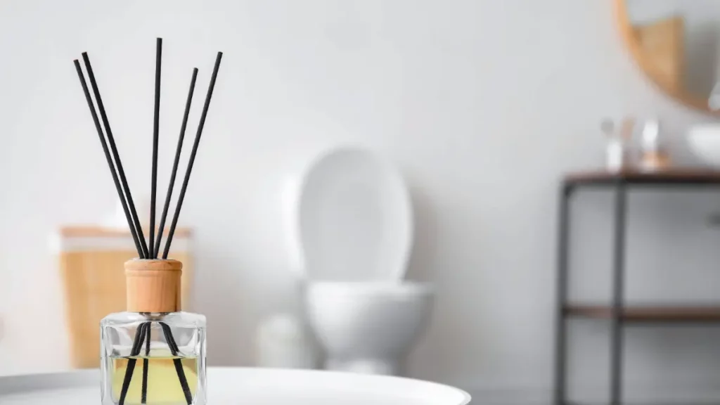 bathroom oil burner