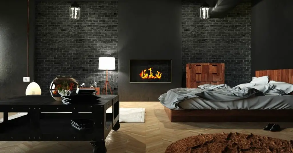 Getting Ready for your new bedroom with black furniture