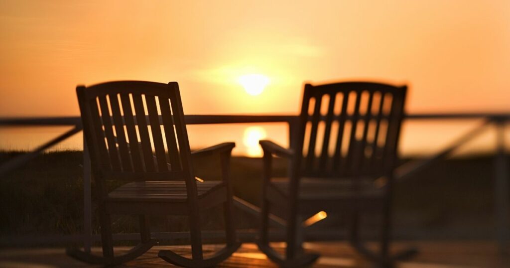 Famous Rocking Bench