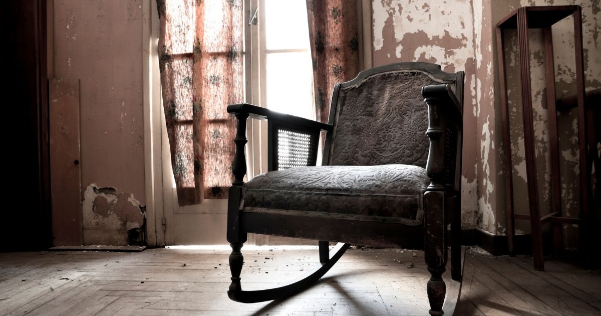 Antique Secrets How to Determine the Age of a Rocking Chair Home