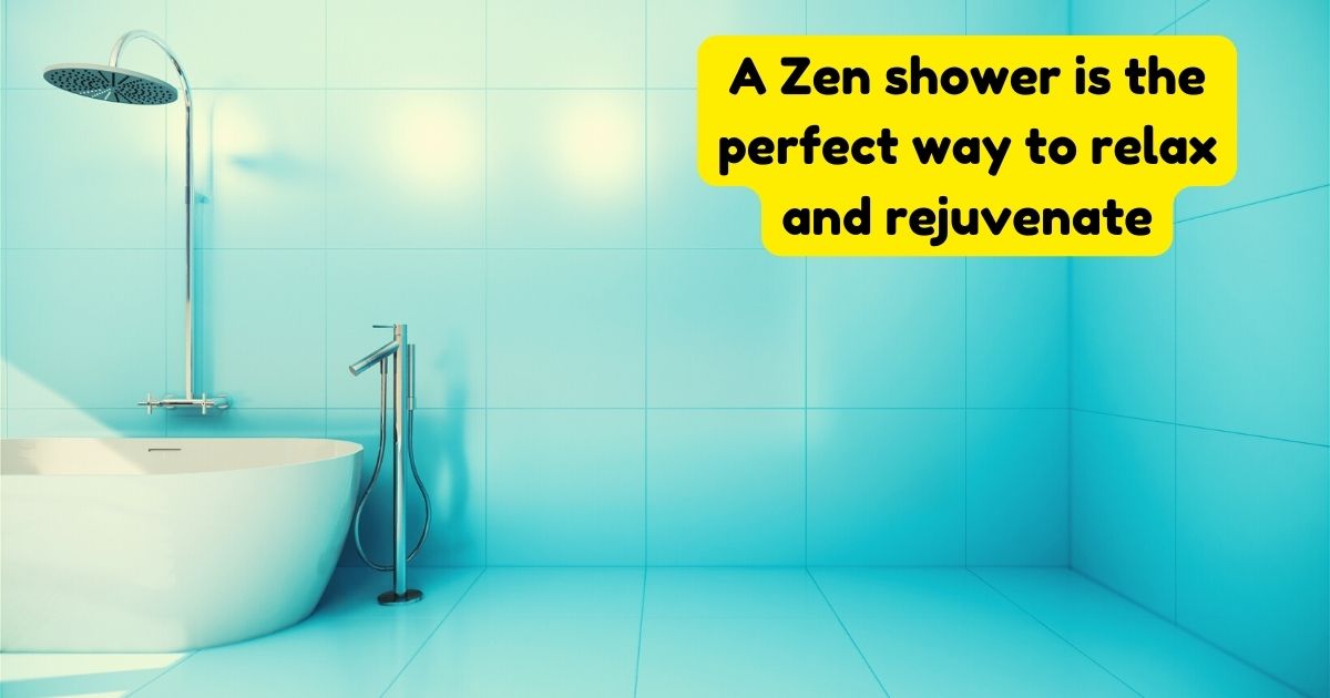 A Zen shower is the perfect way to relax and rejuvenate Home Decor Chat