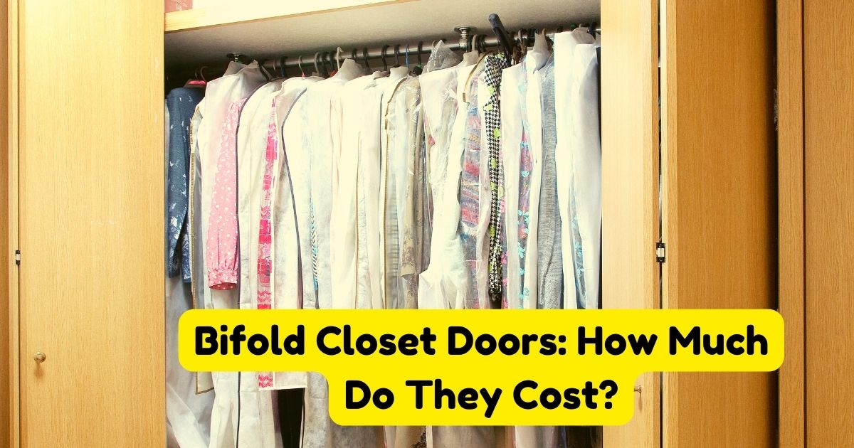 Bifold Closet Doors How Much Do They Cost? Home Decor Chat