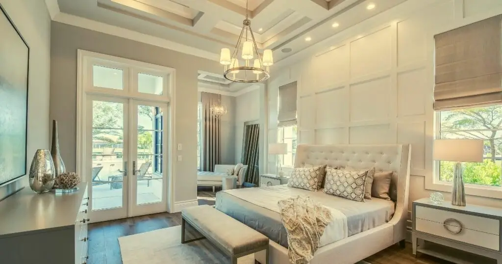 Bring in the warmth with beautiful curtains