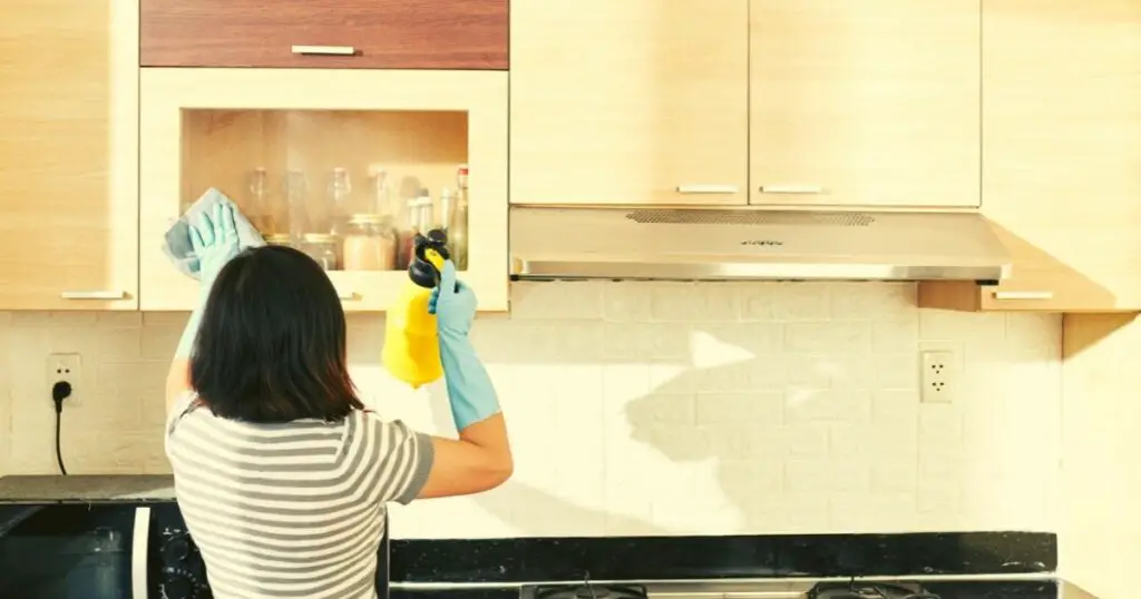 Cabinets can be hard to reach