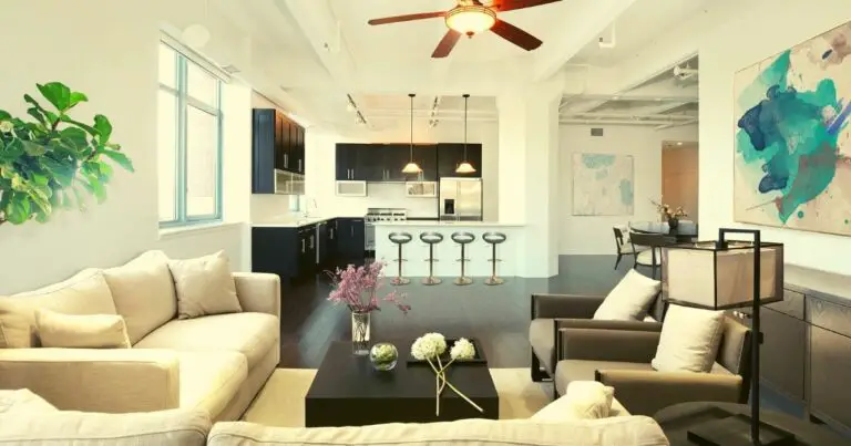Creative Ways to Use a High Ceiling in a Living Room