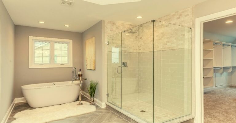 Do I need a shower liner on concrete floor