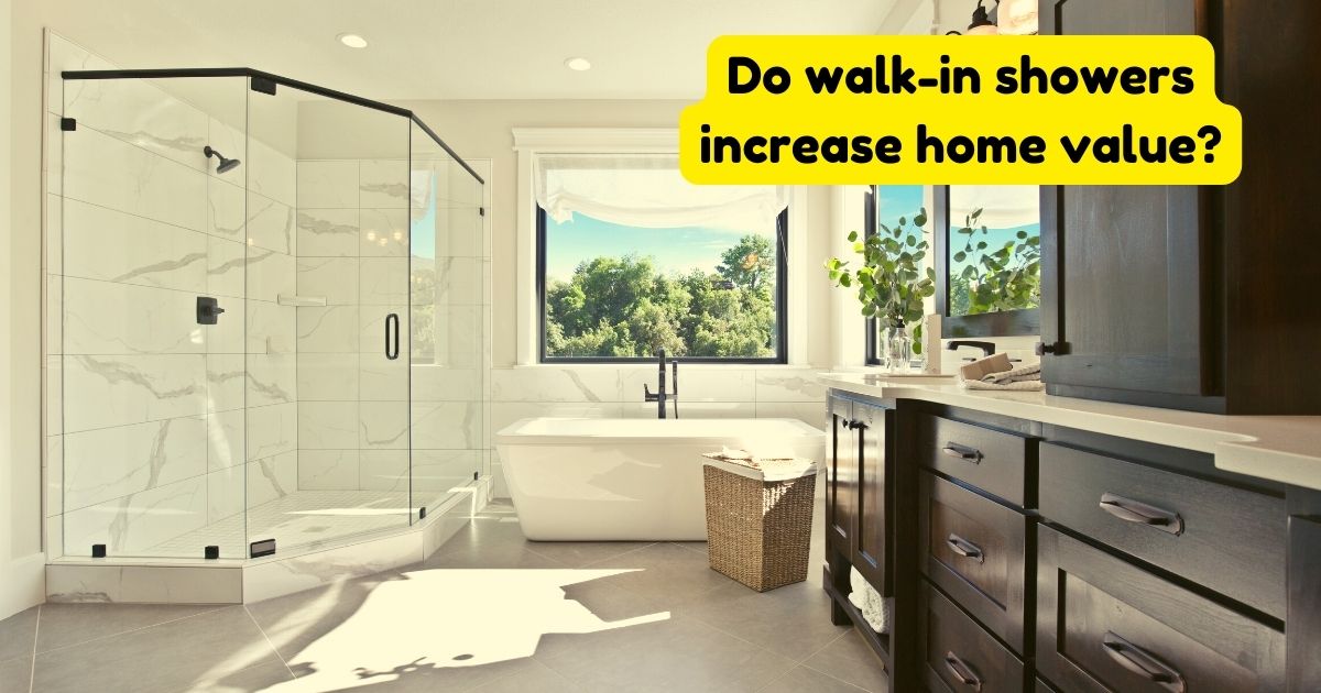 Boosting Home Value Do WalkIn Showers Really Make a Difference