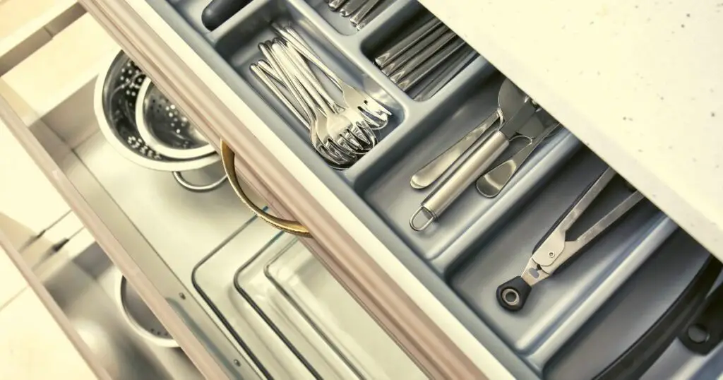 Drawers can be challenging to organize