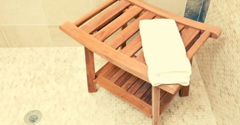 Get the perfect bench for your shower