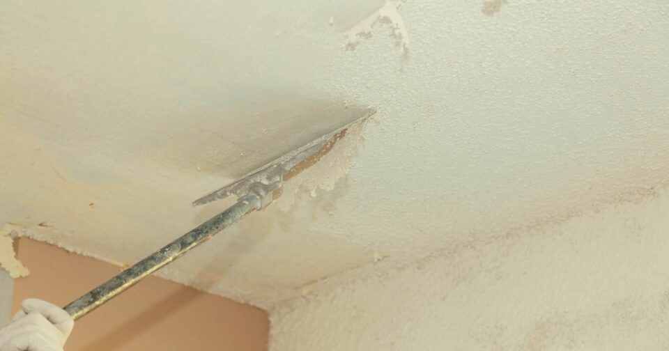 Here's How You Can Find Out If Your Popcorn Ceiling Has Asbestos Home