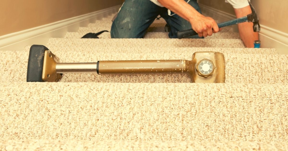 DIY Guide Attaching a Runner Rug to Your Stairs Home Decor Chat