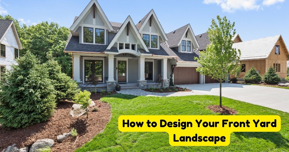 How to Design Your Front Yard Landscape Home Decor Chat