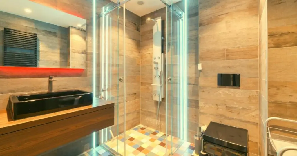 How to personalize your cave shower