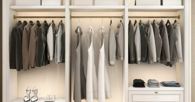 How wide are bedroom closet doors