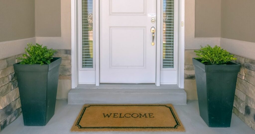 Insulate Your Front Door.