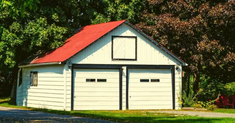 Paint your detached garage to match your personality