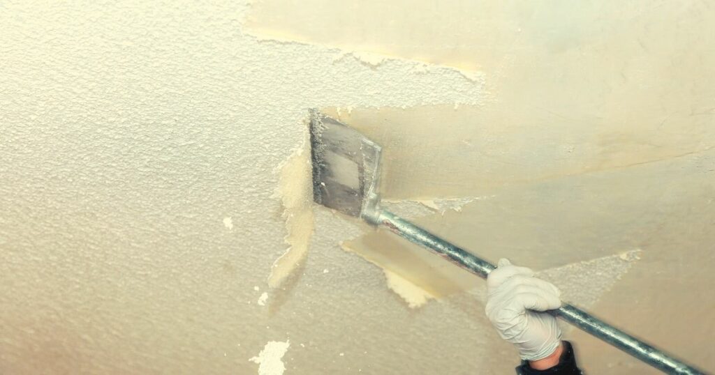 Popcorn Ceiling Alert Uncovering the Asbestos Dangers Home Decor Chat