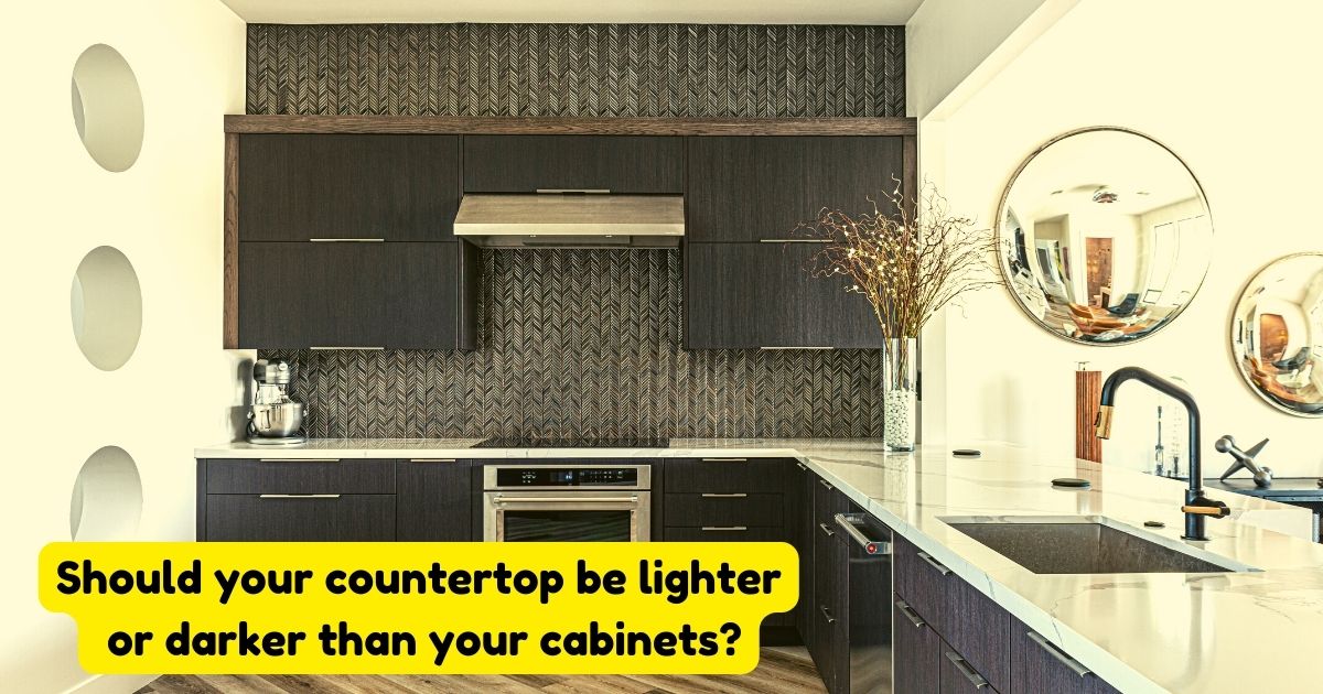 Countertop Dilemma Lighter or Darker Than Your Home Decor Chat