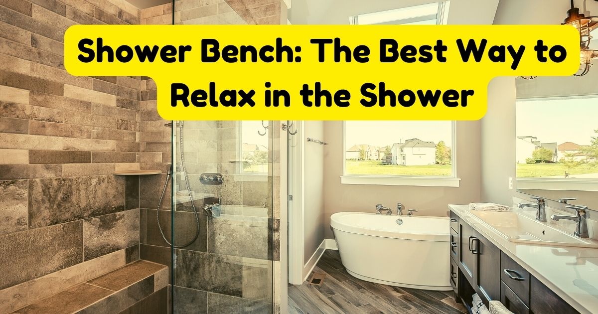 Shower Bench The Best Way to Relax in the Shower Home Decor Chat