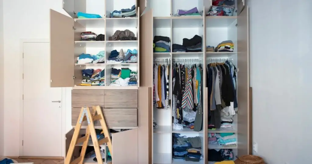 Spring cleaning your wardrobe