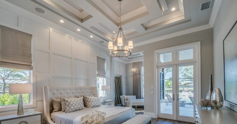 The Best Way to Light a Coffered Ceiling