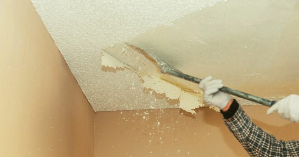 The Toxic Truth About Popcorn Ceilings Home Decor Chat