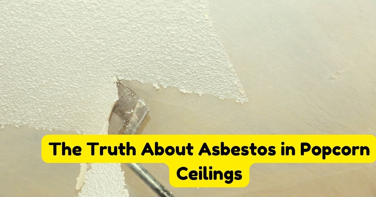 Asbestos Reality The Unspoken Truth of Popcorn Ceilings Home Decor Chat