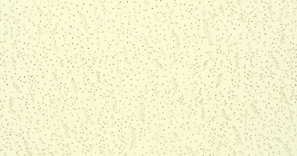 The dangers of asbestos in popcorn ceilings