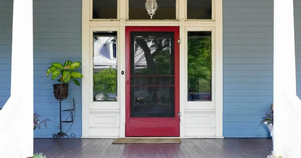 The front door is the gateway to your home
