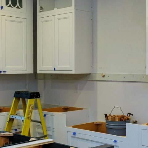 Thermofoil cabinets what to do when they start peeling