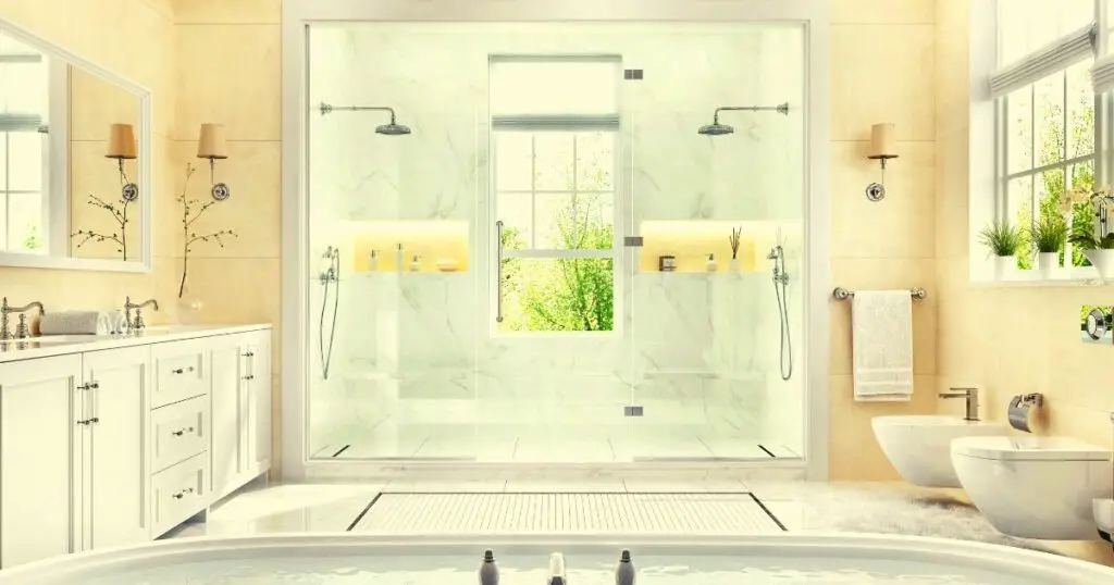 Tips to make your cave shower peaceful and serene