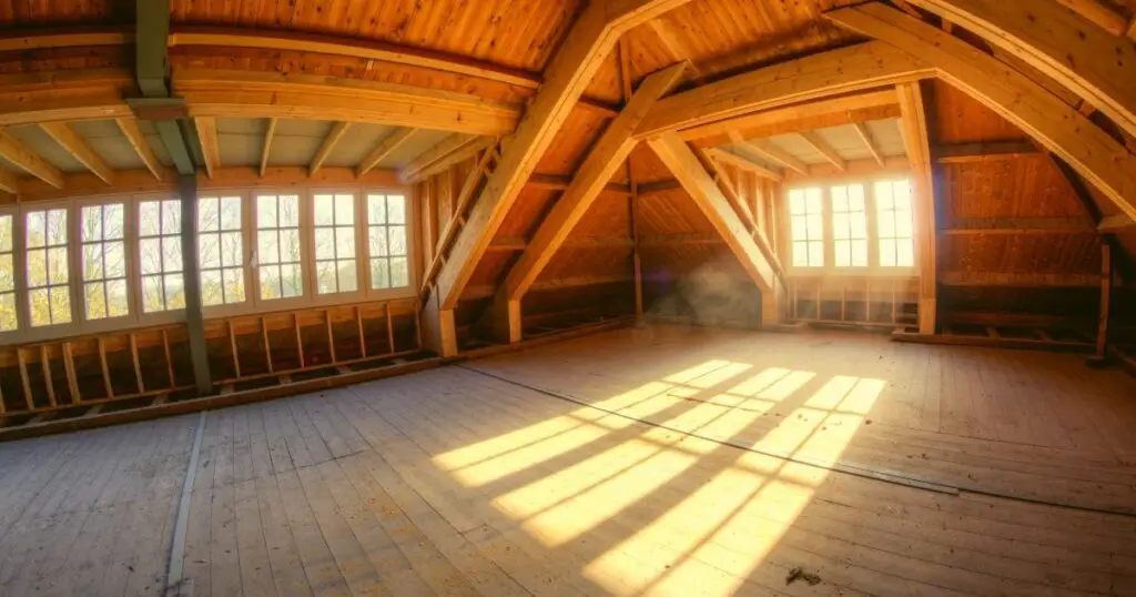 Unfinished Attic Lighting Ideas