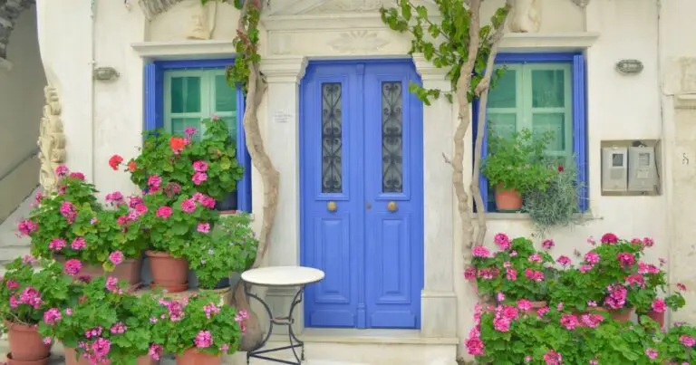 What are front doors called