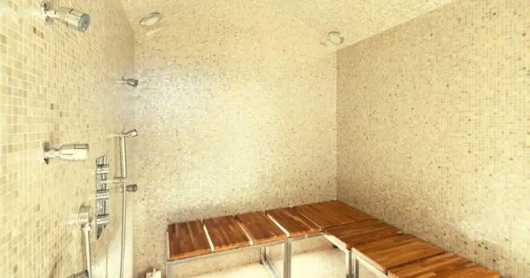 Why Do People Put a Bench in the Shower