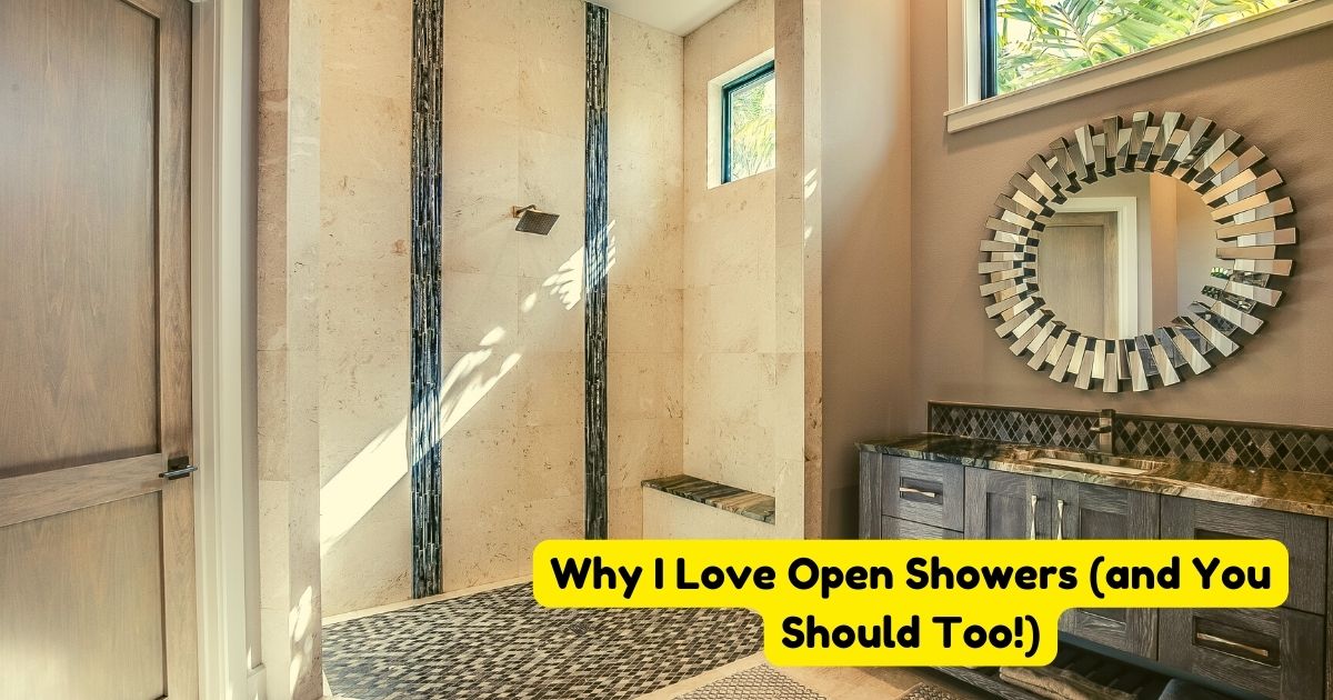 Open Shower Love Why This Trend is a GameChanger for Bathrooms Home