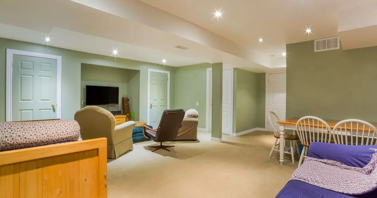 The Best Colors for Your Basement