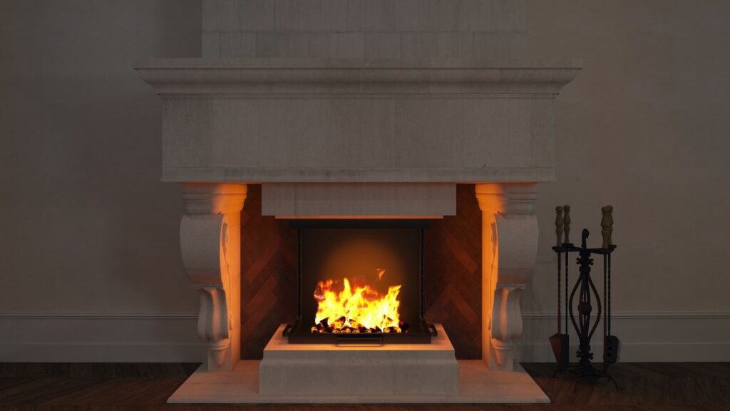 A cast iron fireplace insert can increase your home’s resale value