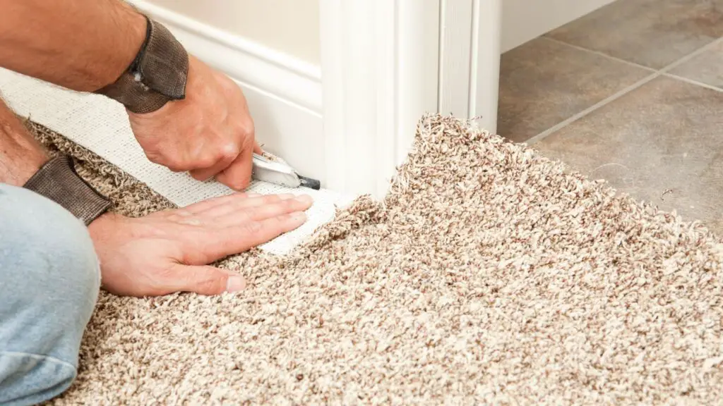 Add some personality to your stairs with carpet tiles