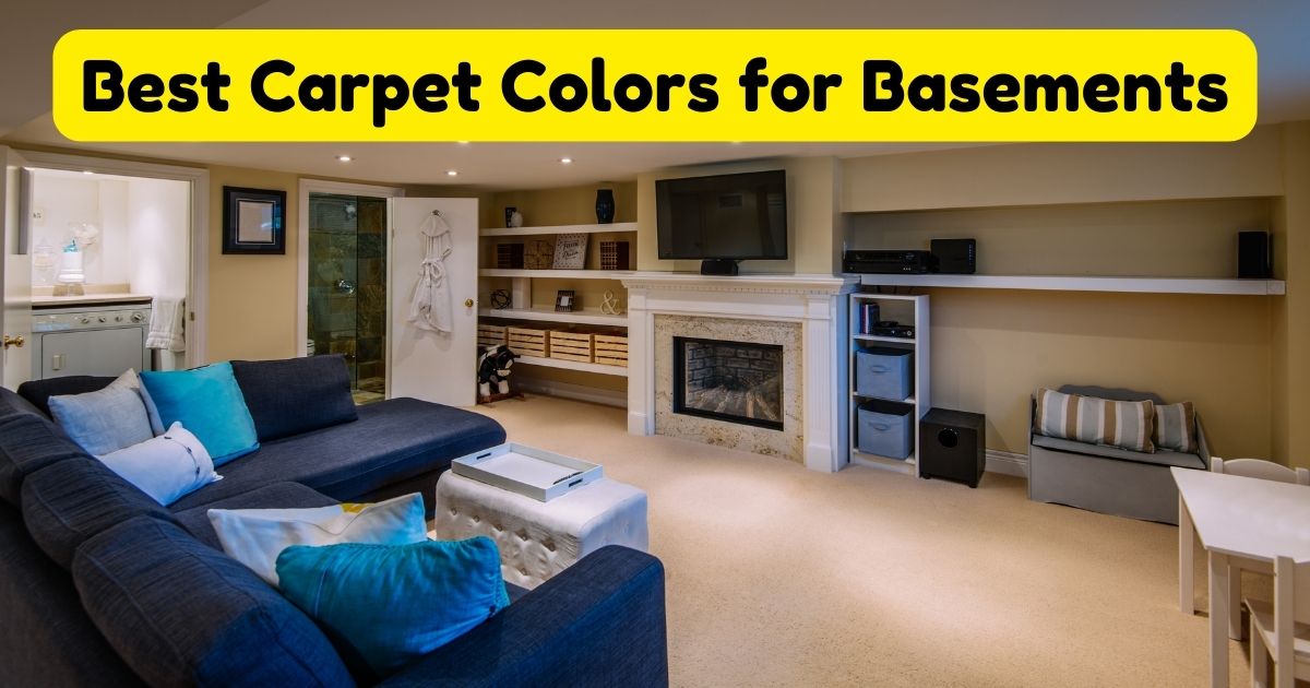 Best Carpet Colors for Basements Home Decor Chat