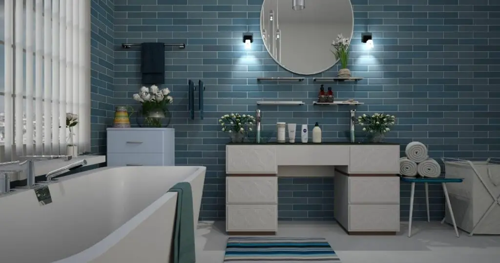 Boring Bathroom Walls Heres How to Spruce Them Up